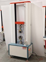 Máquina de Ensayo de Tracción de Doble Columna Controlada por Computadora de 100 kN, ASTM E8 ISO 6892, Probador Universal de Resistencia para Metales