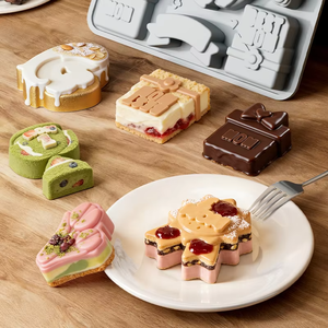 Nuevo Molde de Silicona con 12 Cavidades con Diseño del Día de la Madre para Hornear Dulces, Chocolate, Pudín, Pastel y Resina Epoxi - Product Image 5