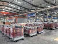 Transformateur sec 1000 kVA 11 kV/0,4 kV triphasé à résine coulée, bobinage en cuivre, faible perte, distribution d'énergie, personnalisé