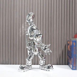 مخصص الكرتون الكلب تمثال brutkey حديقة الحيوانات الأليفة مربع Mickey في الأماكن المغلقة ديكورات مركز الحرف اليدوية - Product Image 2