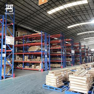 מערכת מדפים כבדה למחסן, מדפים סלקטיביים למעברים צרים, מדפי פלדה למשטחים - Product Image 4