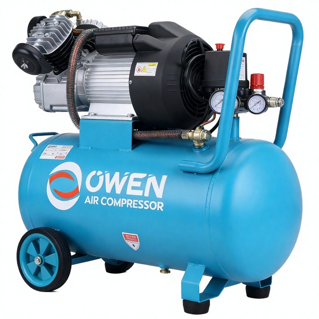 OWEN JN-30V Portable Lubricated Air Cooled Air Compressor 2.2KW/3.0HP 220v/110v Stable Operation High Efficiency