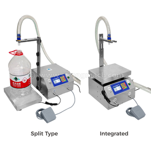 Máquina de Llenado Cuantitativo Semiautomática para Licores, Aceite Comestible, Jabón para Platos, Detergente para Ropa, Alto Caudal - Product Image 6