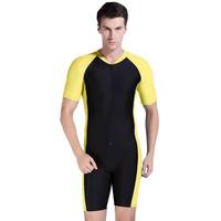 Combinaison de surf en latex à manches courtes pour femmes adultes, séchage rapide, protection solaire, une pièce, plongée, snorkeling