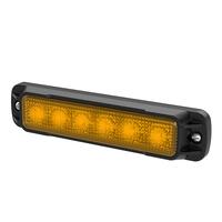 Carte de circuit imprimé (PCBA) pour feux d'avertissement LED OEM à haute luminosité avec 12 LED pour usage automobile