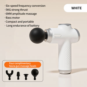 Pistol pijat listrik Mini portabel, <span class=keywords><strong>vibrator</strong></span> tisu dalam multifungsi untuk penggunaan tubuh - Product Image 4