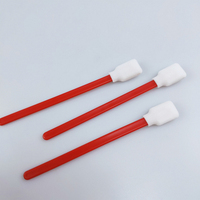 5.04英寸泡沫拭子，用于绘图仪、注射和兄弟GTX Pro打印机清洁