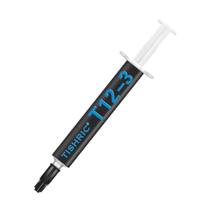TISHRICT12サーマルペーストプロセッサー3G12.8 W/K CPUクーラーシリコンプラスター (ラップトップおよびチップセット冷却ファンおよびクーラー用) - Product Image 1