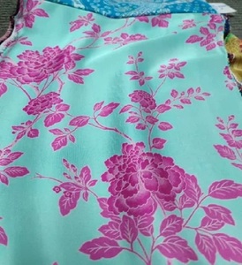 ผ้าไหมกาจีสำหรับชุดส่าหรีและเลเฮนกาสุดหรู ผ้าสำหรับชุดฤดูร้อนสำหรับผู้หญิง เหมาะสำหรับตัดเย็บเสื้อผ้าและชุดเดรส ราคาสุดคุ้ม - Product Image 6