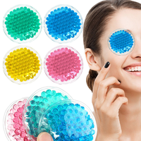 Compresas de Gel Frío/Calor Reutilizables con Perlas de Agua Redondas de Diseño Personalizado, para Alivio del Dolor