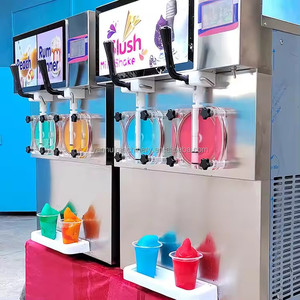 Máquina comercial de helados de buffet 50L licuadora completamente automática café helado remolino congelar <span class=keywords><strong>Margarit</strong></span> máquina de granizado - Product Image 3