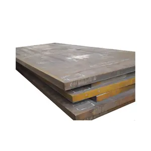 JIS SS400 Hot Rolled Steel Wear Resistant ASTM A36 Low Alloy Q355 Mild Steel Plate Carbon Steel Sheet