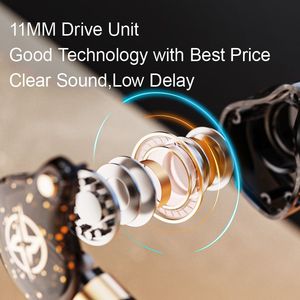 Earphone Nirkabel Portabel BX-02 Tahan Air Headset Gaming Olahraga Headphone Latensi Rendah Dynamic <span class=keywords><strong>Neckband</strong></span> BT Earbuds - Product Image 6