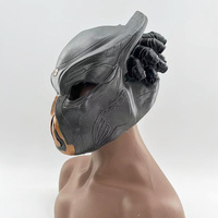 Masque en latex Alien War Predator pour Halloween, accessoires de déguisement pour soirée de bal