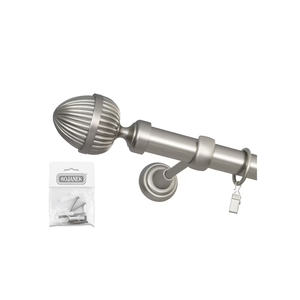 Riel de PVC Industrial Bojanek, Juego Completo, Diseño Línea Limpia, Calidad de Exportación, Cortina Interior Moderna - Product Image 1