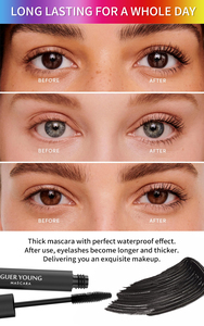 Máscara de pestañas vegana al por mayor, resistente al agua, con volumen extra, orgánica, sin vitaminas, sérum orgánico para pestañas - Product Image 4