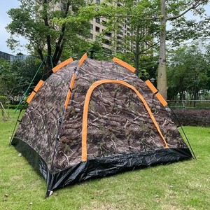 Tenda a Doppia Parete a Montaggio Rapido con Tessuto Isolante per Campeggio su Terreni Rocciosi e Rifugio in Climi Freddi - Product Image 6