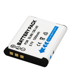 แบตเตอรี่ D-LI88 1200mAh DB-L80 VBX070 สำหรับกล้อง Pentax Panasonic Sanyo ได้รับการรับรองมาตรฐาน CE RoHS ขายส่งจำนวนมาก รับประกัน 12 เดือน - Product Image 3