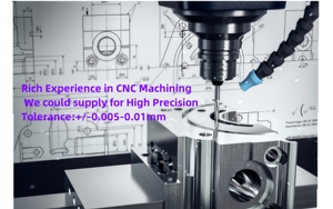 Tùy chỉnh gia công CNC của các bộ phận chính xác 5-trục nhôm và thép không gỉ cơ khí chế tạo tùy chỉnh phay dịch vụ - Product Image 4