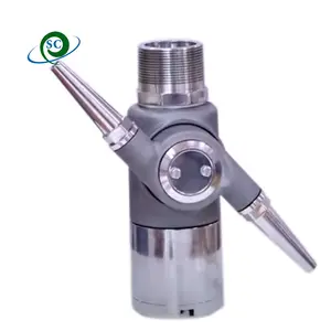 CS high impact 360 Fluid-driven Tank Cleaner nozzle for 30m diameter washing