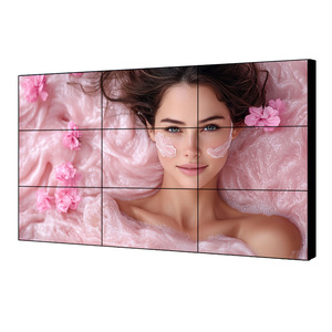 Video Wall LCD Comercial de 49 Pulgadas <span class=keywords><strong>con</strong></span> Marco Ultra Delgado de 3.5mm y 1.7mm, Pantalla sin Costuras para Publicidad y Monitoreo de Seguridad - Product Image 1