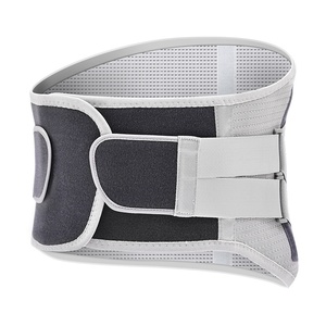 Ceinture de soutien lombaire médicale avec plaque en acier, élastique, respirante, en polyester chaud, design enveloppant, ajustement universel toutes saisons - Product Image 2