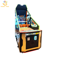 Machines de basket-ball à monnayeur en métal personnalisées en gros, modèles japonais/anglais pour un joueur unique ou multijoueur en réseau, avec fonctionnalités avancées