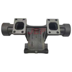 Подходит для дизельного двигателя QST30 выпускной коллектор 3092660 6215-11-6250 высококачественные детали двигателя - Product Image 1