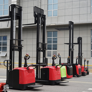 CDD12 1.2 Ton 3m 4.5m Pallet Lift Electr Stacker Forklift Pallet Stacker - Product Image 2