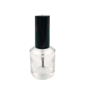 Gel unico OEM trasparente holder nail polish bottiglia <span class=keywords><strong>di</strong></span> <span class=keywords><strong>vetro</strong></span> vuota con la spazzola 10 ml - Product Image 3