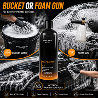Shampoo concentré Foam2 pour lavage de voiture, liquide pour l'entretien automobile, produits de nettoyage doux et sans danger pour la peinture