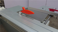 Scie à panneaux à table coulissante MJ45 pour la découpe du bois