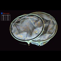 Cabeza de Red de Pesca Portátil, Ligera, de Aleación de Aluminio de Alta Resistencia, Resistente al Desgaste y a la Corrosión, Venta al Por Mayor