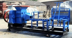 <strong>Clay</strong> Soil Earth Soil Red <strong>Brick</strong> <strong>Solid</strong> Blocks <strong>Making</strong> Production Line <strong>Brick</strong> Factory with Lowest Investment - Product Image 4