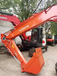 Mini-excavatrice d'occasion Hitachi Zx70 Zx75 7 tonnes 7,5 tonnes, Hitachi Zx50 Zx55 Zx60 Zx70 d'occasion - Product Image 2