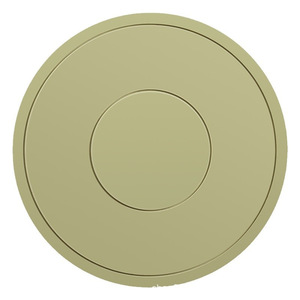 Set de table rond en silicone de 16 cm, isolant thermique, pour tasses, assiettes, bols, usage domestique et cuisine, couleur unie - Product Image 3