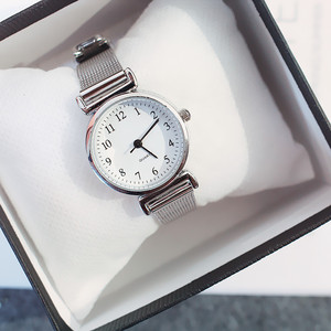 Montres McyKcy <span class=keywords><strong>Montre</strong></span> à quartz pour femmes Reloj Miral <span class=keywords><strong>Montre</strong></span> <span class=keywords><strong>tendance</strong></span> pour femmes Calendrier Lumineux Bracelet élégant - Product Image 5