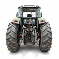 Tractor Agrícola Usado de Primera Calidad, Deutz Fahr 210HP 4WD, Motor de Alto Rendimiento, Caja de Cambios, 500-1500 Horas, 7200kg