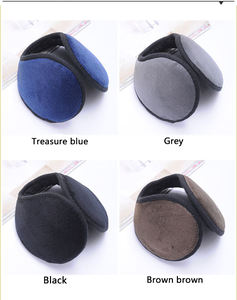 उच्च गुणवत्ता वाले ठंडे सर्दियों के गर्म कान मफ कस्टम फैशनेबल ऊन कान गर्म ईयरमफ - Product Image 5