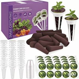 Kit de sistema de cultivo de vainas de semillas de interior hidropónico para <span class=keywords><strong>Aerogarden</strong></span> y otras marcas, 67 unidades - Product Image 1