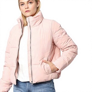High Quality Women's Puffer Jacket Water Resistant Quilted Winter <b>Coat</b> for Outdoor Activities Travel and Everyday Fashion - Product Image 1