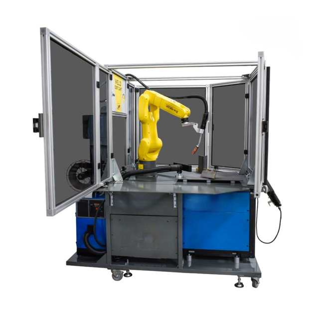Fanuc Small Payload Tabletop Robot LR Mate 200iD 6 Axis Industrial Robot Arm IP67 Flexible Cnc Welding Picking Inspection Robot