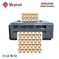SKYCUT A3MAX4 Serie Servomotor Automatische Aanvoer Digitale Stansmachine Zelfklevende Etiketten Snijplotter
