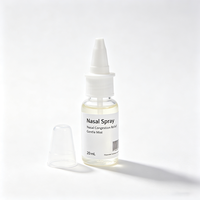 Étiquettes personnalisées Haoxuan ODM pour flacons pulvérisateurs, autocollants ultra-fins en PET imperméables pour l'emballage de petits produits de santé