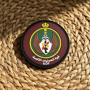 Custom 3D Soft Rubber PVC Silicone Embossed Patch Tag logo for Clothing <b>Transparent</b> Uv Print Pvc Patch velcro Patch - Product Image 2