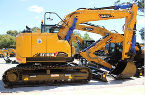 2025 pour SY155U équipement de construction de noyau d'excavatrice de machines forestières chaudes avec engrenage de pompe à moteur - Product Image 2