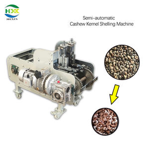 Полуавтоматическая машина для очистки кешью - оборудование для обработки кешью напрямую от производителя по доступным ценам - Product Image 1