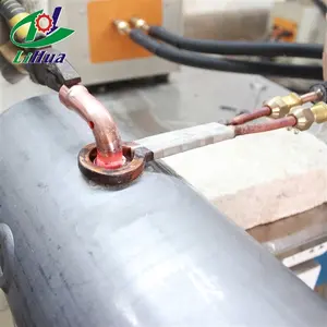 Fabrika bakır boru lehim makinesi taşınabilir indüksiyon ısıtma makinesi için metal lehimleme kaynak