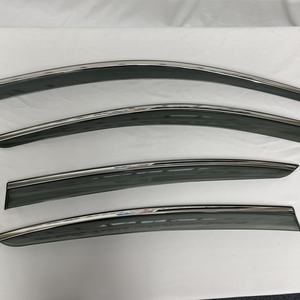 Pare-soleil pour VW MAGOTAN 2020-2022, protection contre la pluie et le vent, déflecteurs de fenêtre - Product Image 4