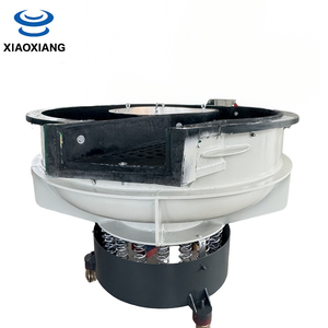 <span class=keywords><strong>Polisseuse</strong></span> à ébavurage en acier au carbone Xiaoxiang 400L – Machine de finition vibratoire à décharge automatique - Product Image 1